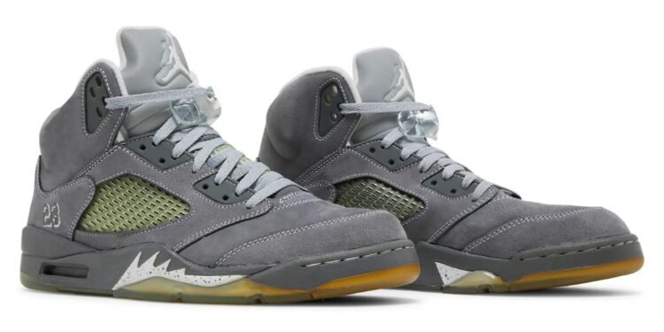 Air Jordan 5 “Wolf Grey”