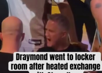 STEVE KERR CRASHES OUT ON DRAYMOND GREEN!😳 FULL VIDEO