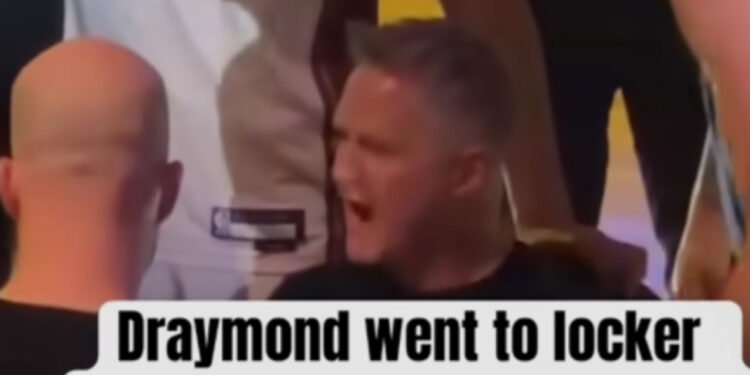 STEVE KERR CRASHES OUT ON DRAYMOND GREEN!😳 FULL VIDEO