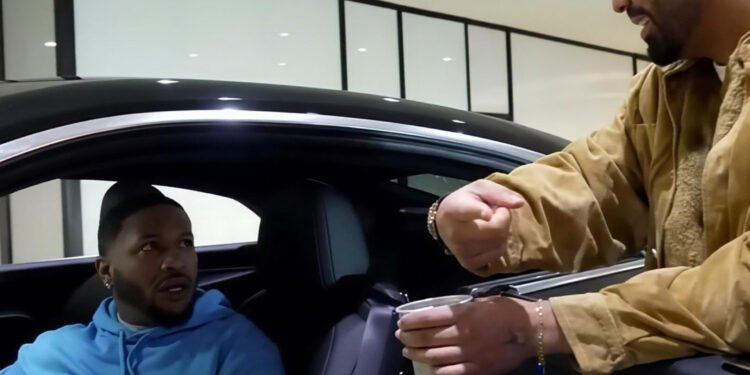 Drake Gifts BenDaDonn A Rolls Royce!